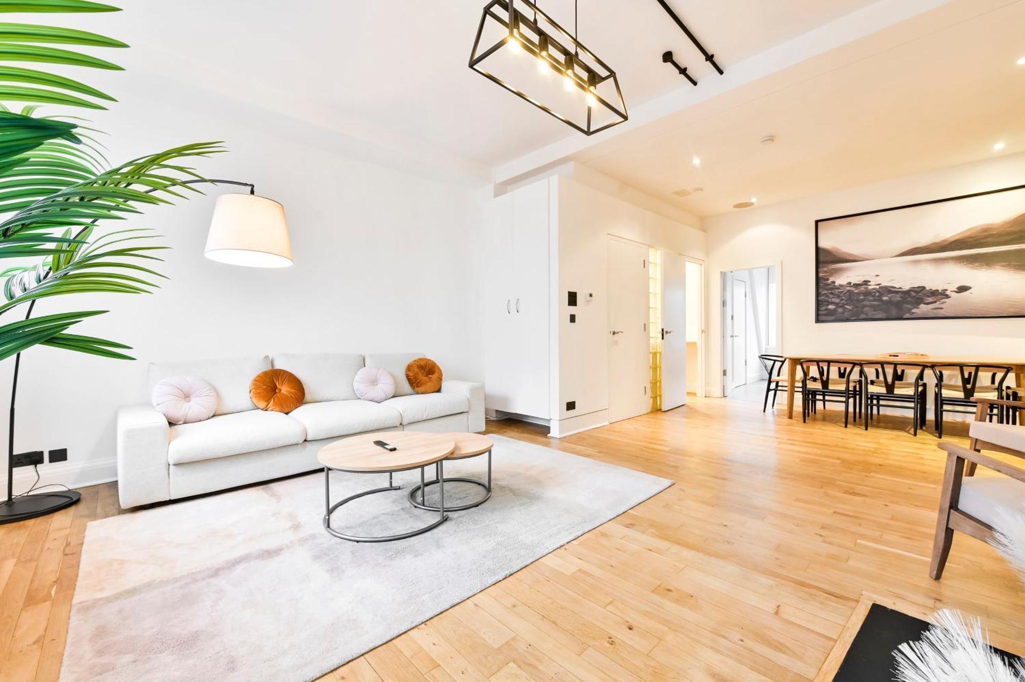 Amazing 3 Bed Apartment Great Portland Street Londres Exterior foto
